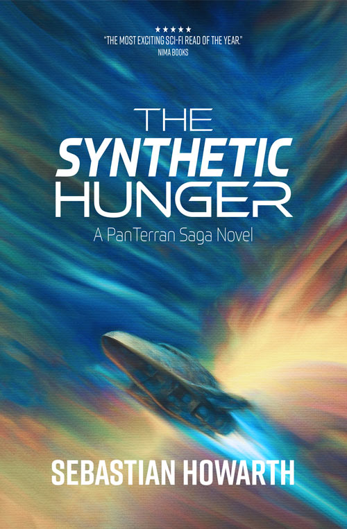 Cover art for The Synthetic Hunger by Sebastian Howarth